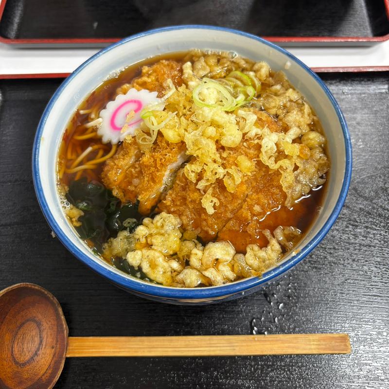 とんかつそば(尾張屋 )