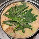 もつ鍋　みそ味