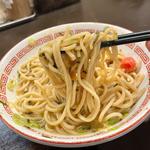 明太バターまぜそば