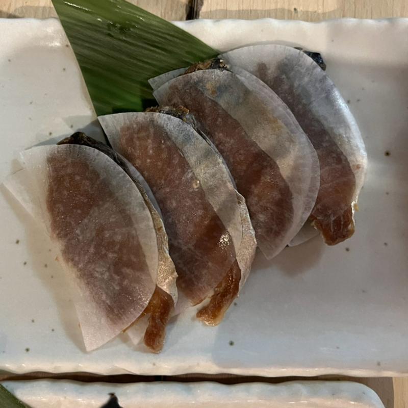 さばへしこ(さばのぬか漬け)(海鮮炉端 魚友 赤羽本店)