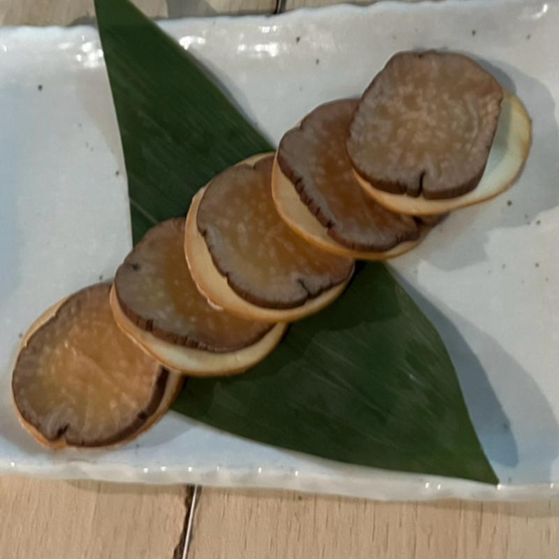 いぶりがっことスモークチーズ(海鮮炉端 魚友 赤羽本店)