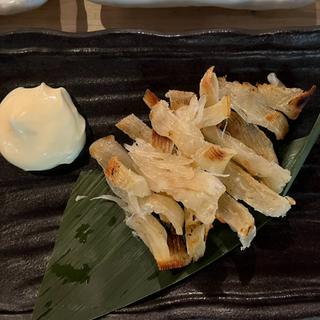 ＜長崎＞えいひれ(海鮮炉端 魚友 赤羽本店)