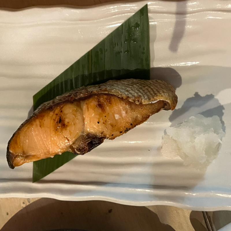 極上　塩引き鮭(海鮮炉端 魚友 赤羽本店)