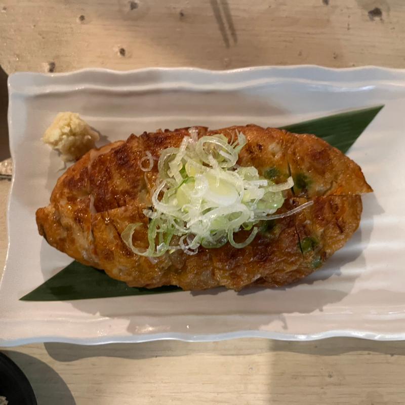 さつま揚焼(海鮮炉端 魚友 赤羽本店)