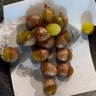 ＜静岡＞揚げ銀杏(海鮮炉端 魚友 赤羽本店)