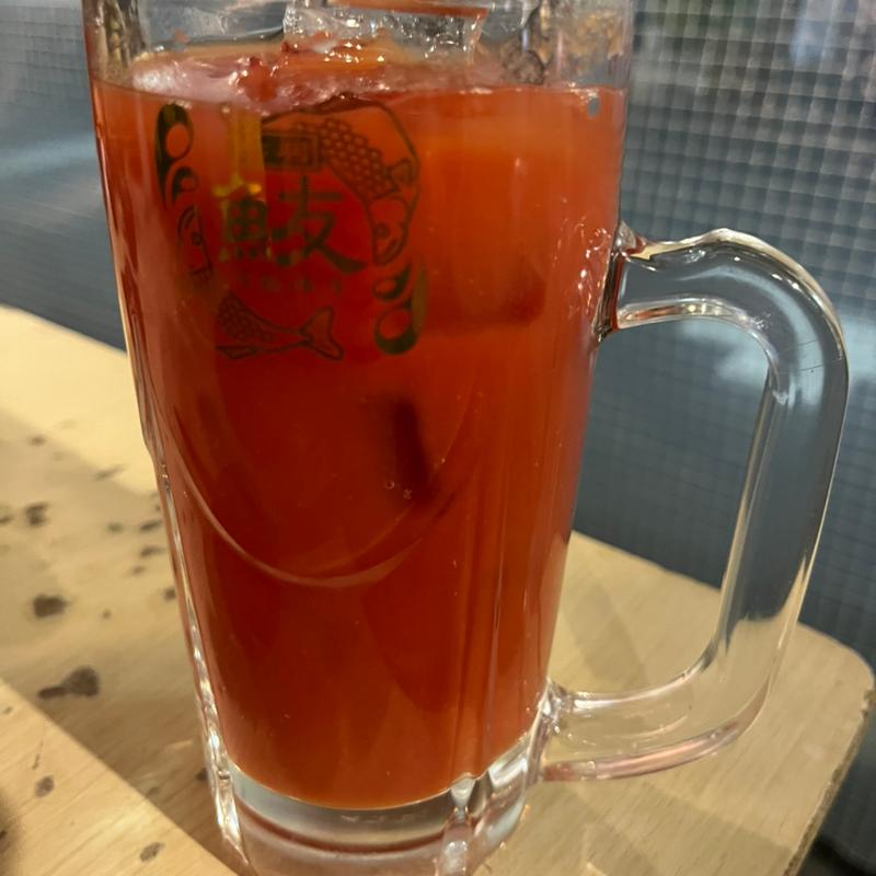 トマトハイ(海鮮炉端 魚友 赤羽本店)