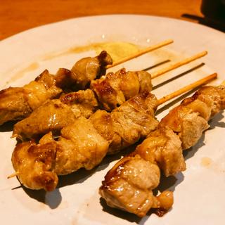 仔羊の串焼き~ローズマリーソルト添え-