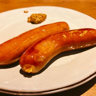 自家製ソーセージ