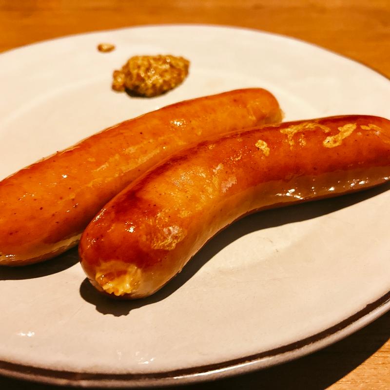 自家製ソーセージ(PISOLA 茨木真砂店)