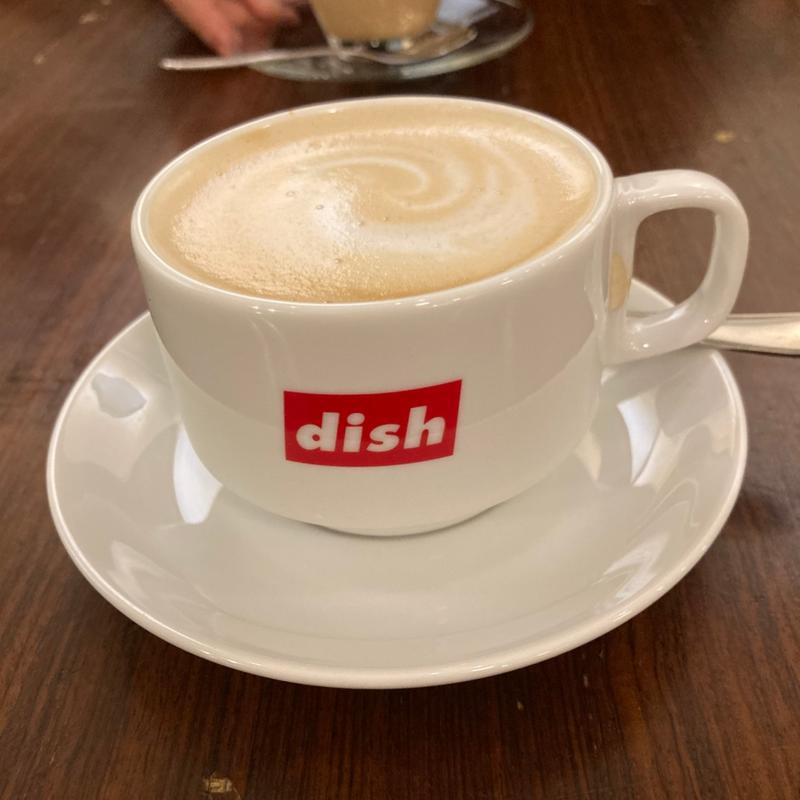 カフェラテ　Caffee Latte　Hot/Ice(dish)