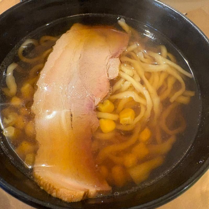 お子様ラーメン(スパジアムジャポン フードコート)