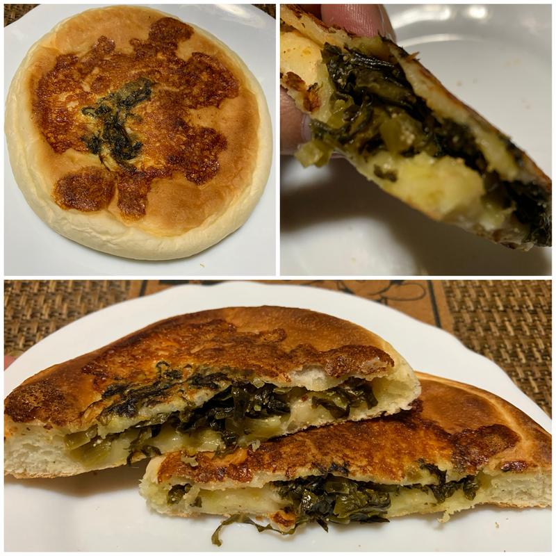 明太子高菜おやき(サンメリー 上板橋店)