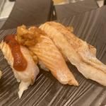 サーモンハラス三貫盛り