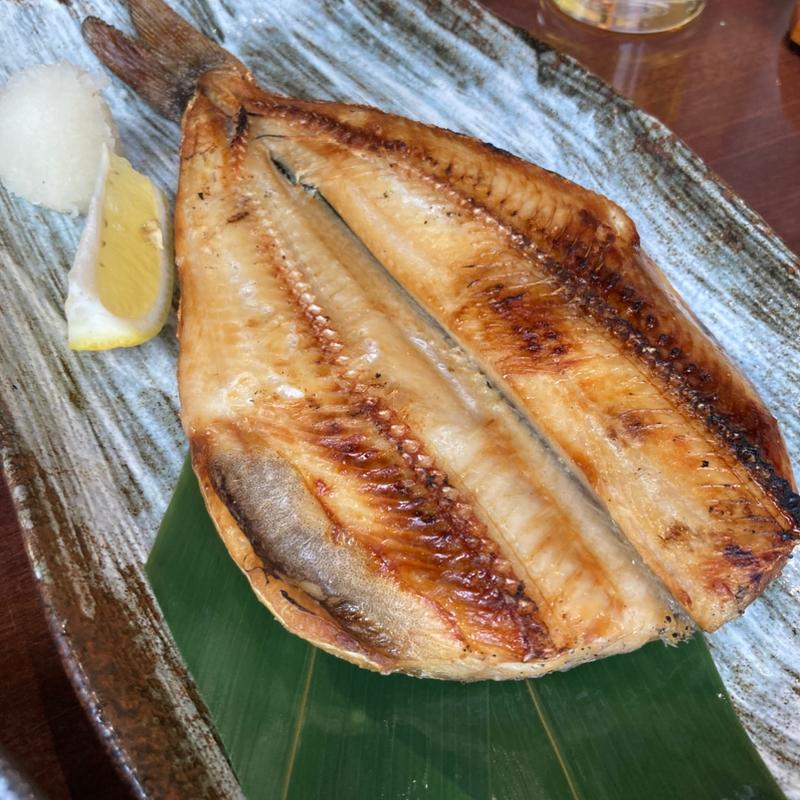 ホッケ一夜干し(個室居酒屋 万福 東京駅八重洲店)
