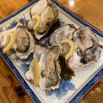 生牡蠣(房総大衆酒場 マル藤)