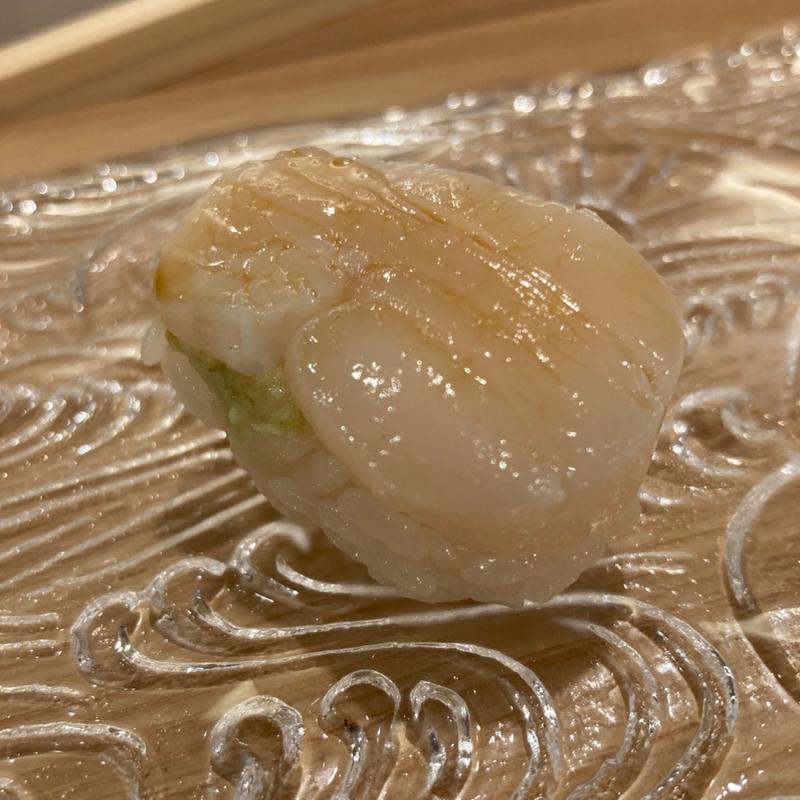 タイラギ貝(鮨 せ川)