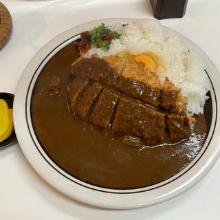 とんかつカレー スーパー玉子入りカレー