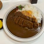 とんかつカレー　スーパー玉子入りカレー
