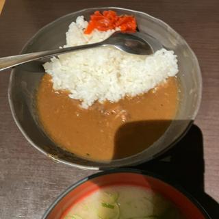 特製カレーライス(ハーフ)(手羽小僧 上新庄本店)