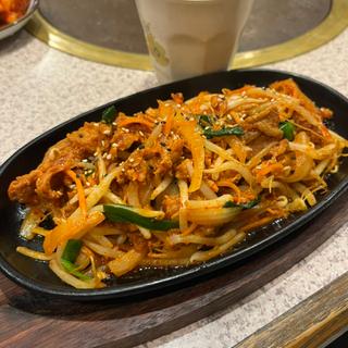 辛味噌プルコギ定食