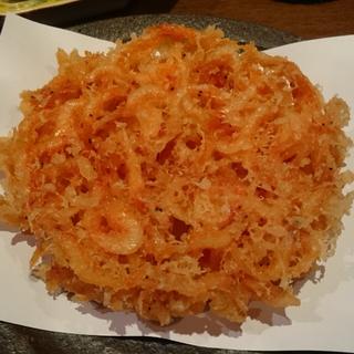 桜海老のかき揚げ(鹿島屋)