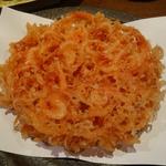 桜海老のかき揚げ