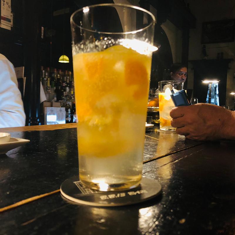 金柑のジントニック(B・B13BAR （ビー・ビー サーティーン バー）)
