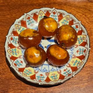 キンカン醤油漬け(焼鳥食堂)