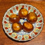 キンカン醤油漬け(焼鳥食堂)