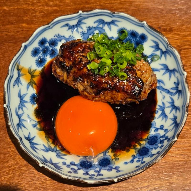 つくねハンバーグ(焼鳥食堂)