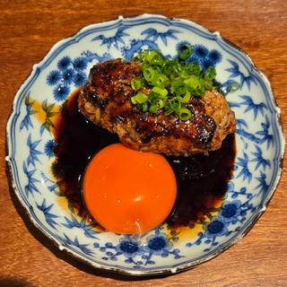 つくねハンバーグ(焼鳥食堂)