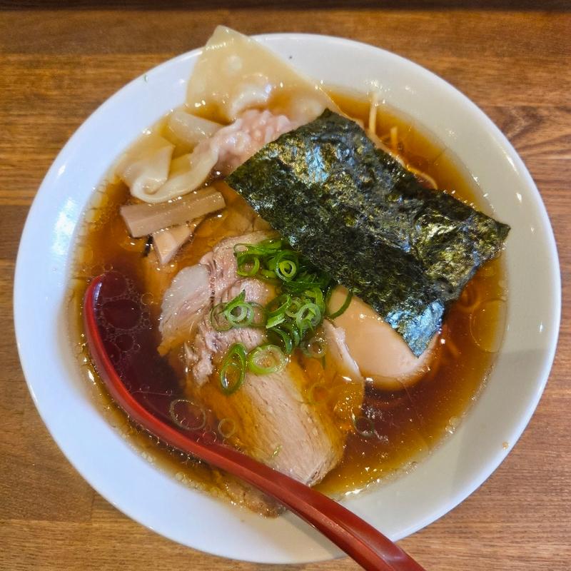 中華そば(全部入り)(中華蕎麦 tetote)