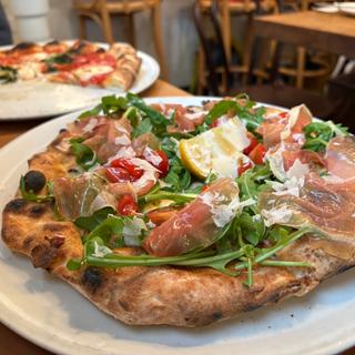 ルッコラ & プロシュート