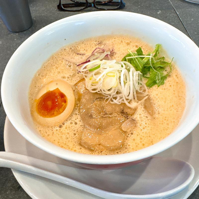 泡味噌ラーメン(ラーメン 麦ほのか)