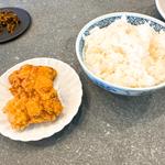 ライスと唐揚げセット