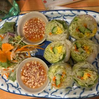 えび生春巻き(タイ・サバイ)