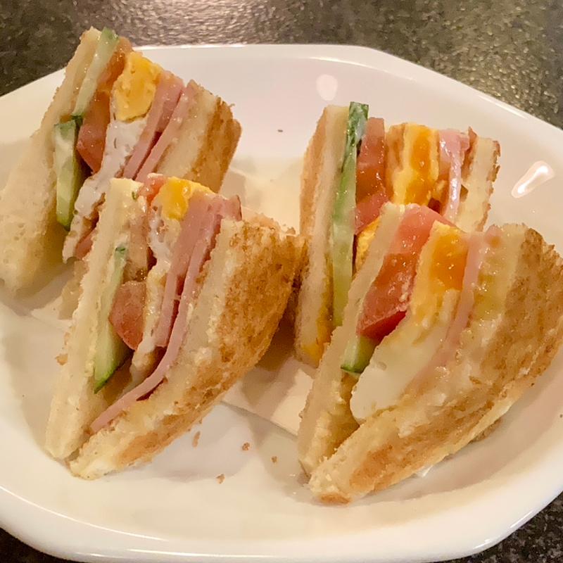 ミックストースト(喫茶 京)