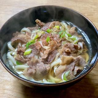 肉うどん(助六)