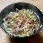 肉うどん