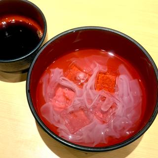 懐石　楓　水菓子(味三昧 中村橋本店)