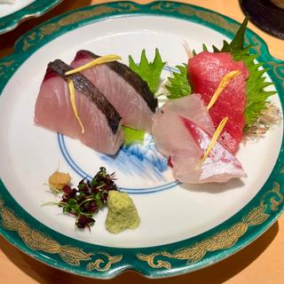 懐石　楓　刺身盛り合わせ(味三昧 中村橋本店)