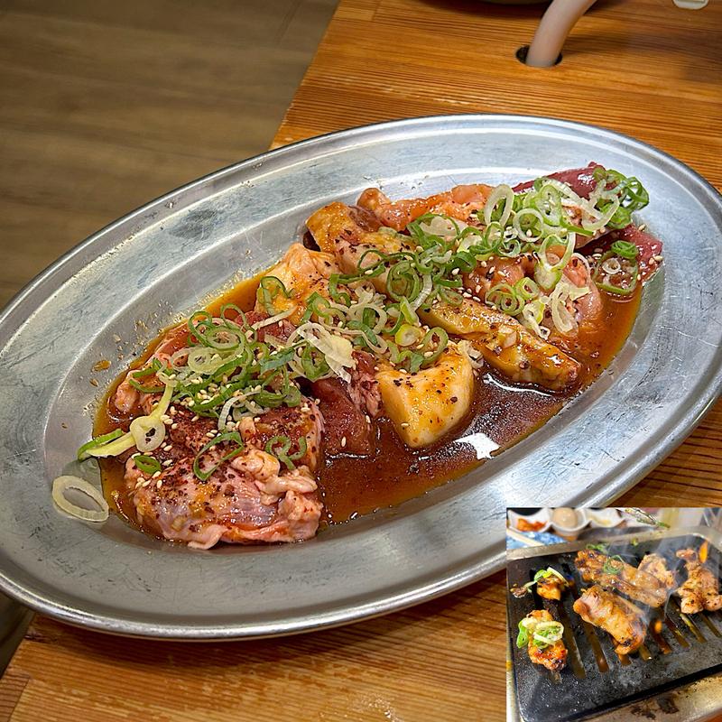 たけ田優勝盛り(焼肉 ホルモン たけ田  青葉通店)