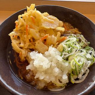 朝そば(ゆで太郎 もつ次郎 花小金井店)