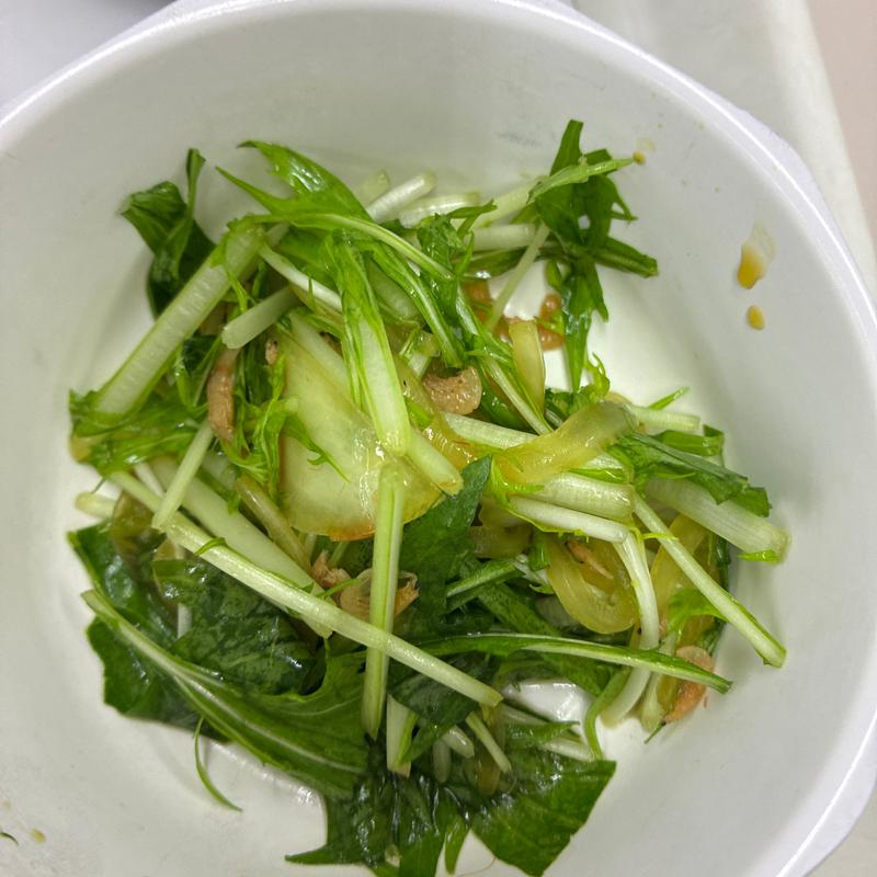 小鉢(札幌市役所地下食堂)