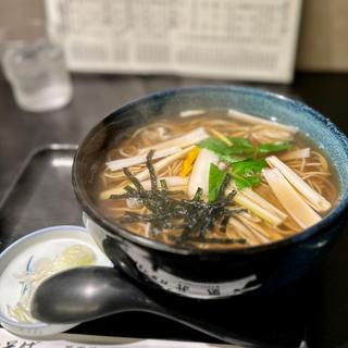 かき蕎麦(更科丸屋)