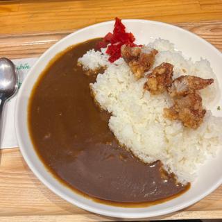 カレーランチ大盛り(まんが喫茶 ログキャビン 岡崎若松店 )