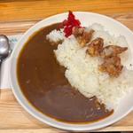 カレーランチ大盛り