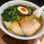 梅塩ラーメン(らぁめん紺屋 （こうや）)
