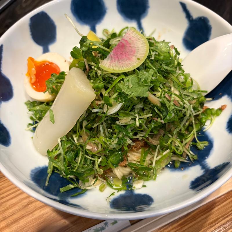 まぜそば(らぁめん紺屋 （こうや）)