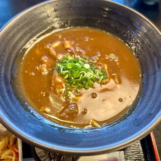 牛スジ煮込みカレーうどん(みね八 )